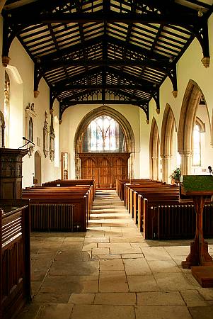 Wickwar - The Nave